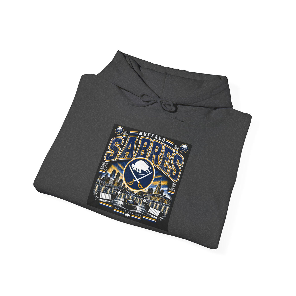 Buffalo Sabres Heritage Shield - Hoodie