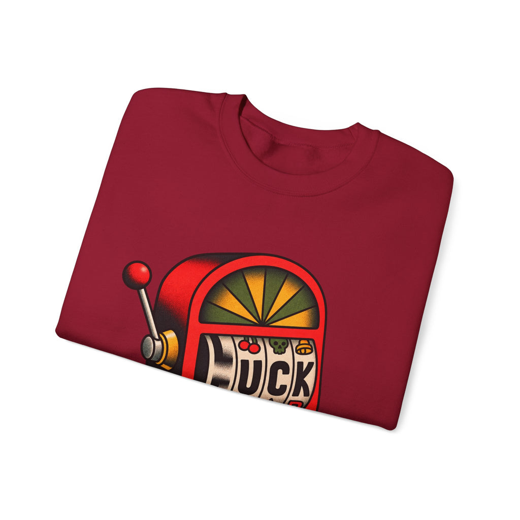 Fuck Slot Machine - Crewneck Sweatshirt