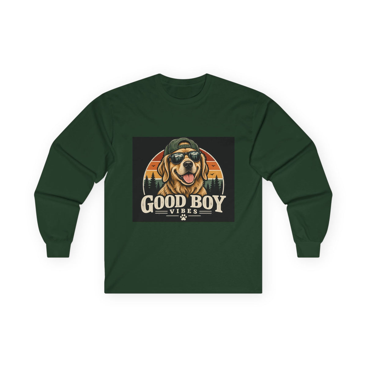Good Boy Vibes - Unisex Ultra Cotton Long Sleeve Tee