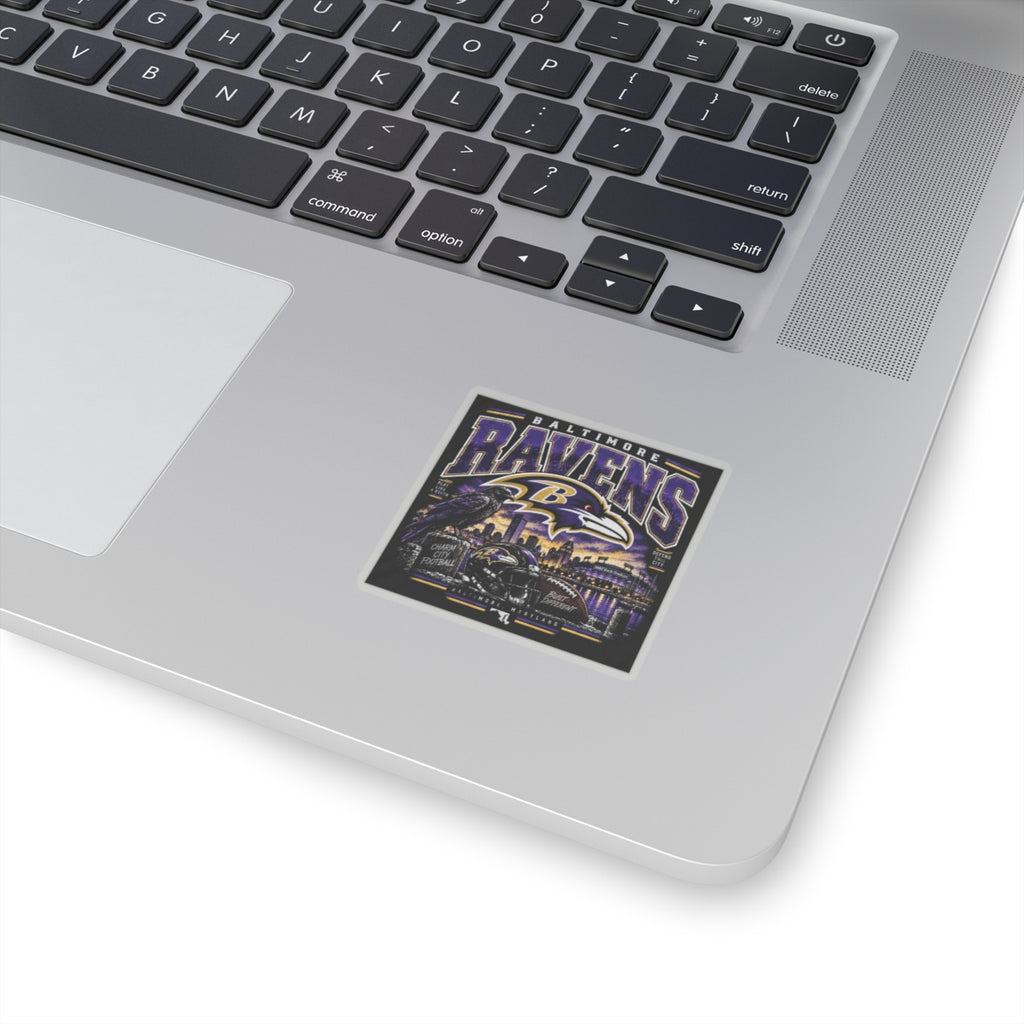 Baltimore Ravens - Kiss-Cut Sticker