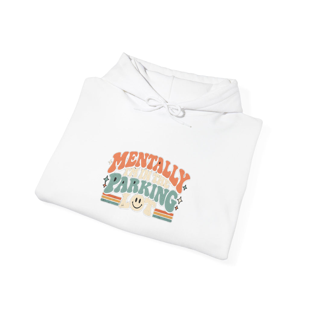 Secretly Plotting Dark Parking - Hoodie