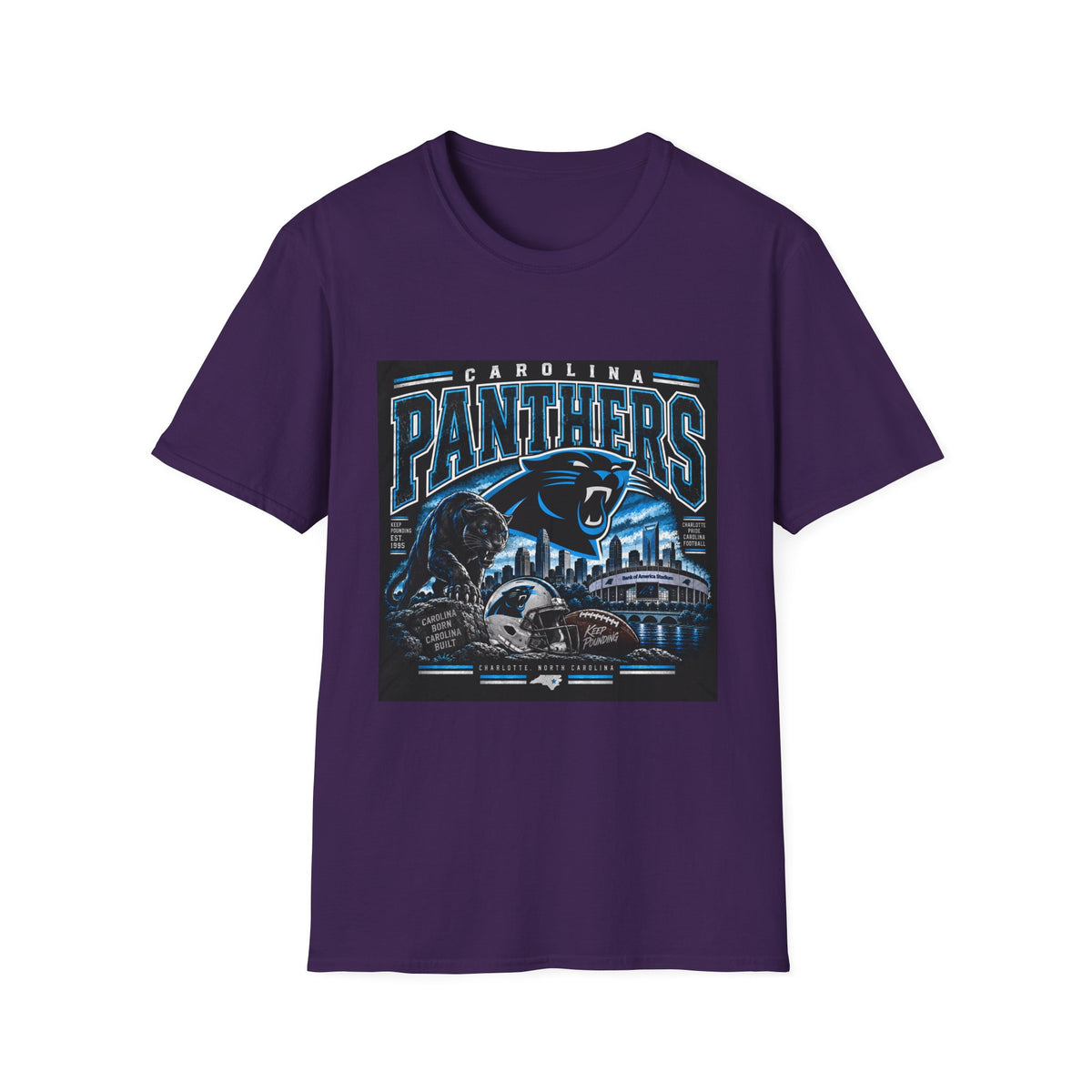 Carolina Panthers Keep Pounding - Classic Tee