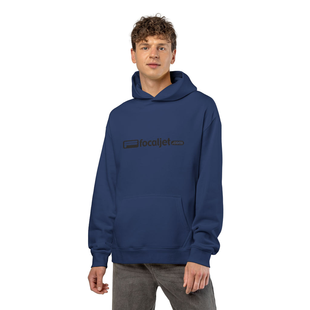 FocalJet Black Logo COM Inline - Hoodie