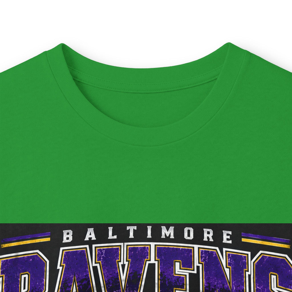 Baltimore Ravens Skyline Tee - Unisex Ultra Cotton Long Sleeve Tee