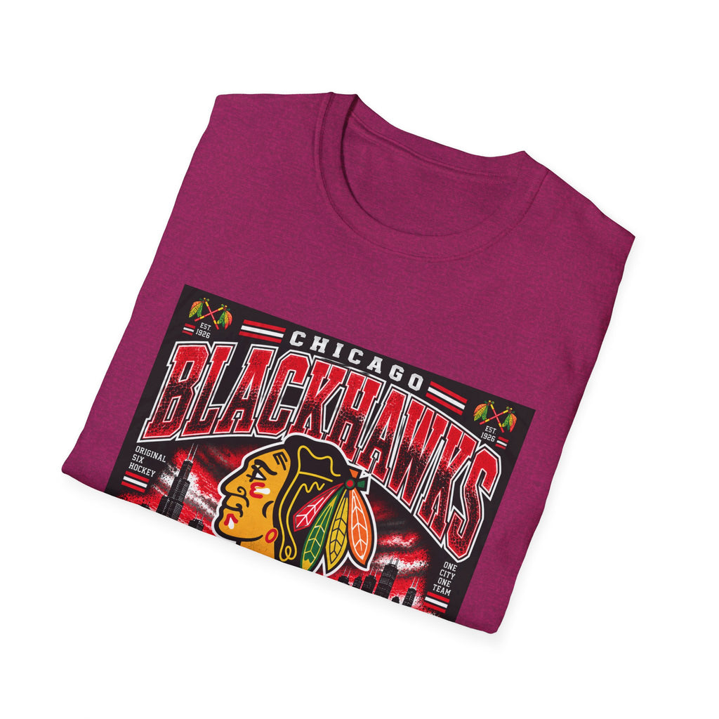 Chicago Blackhawks Heritage - Classic Tee