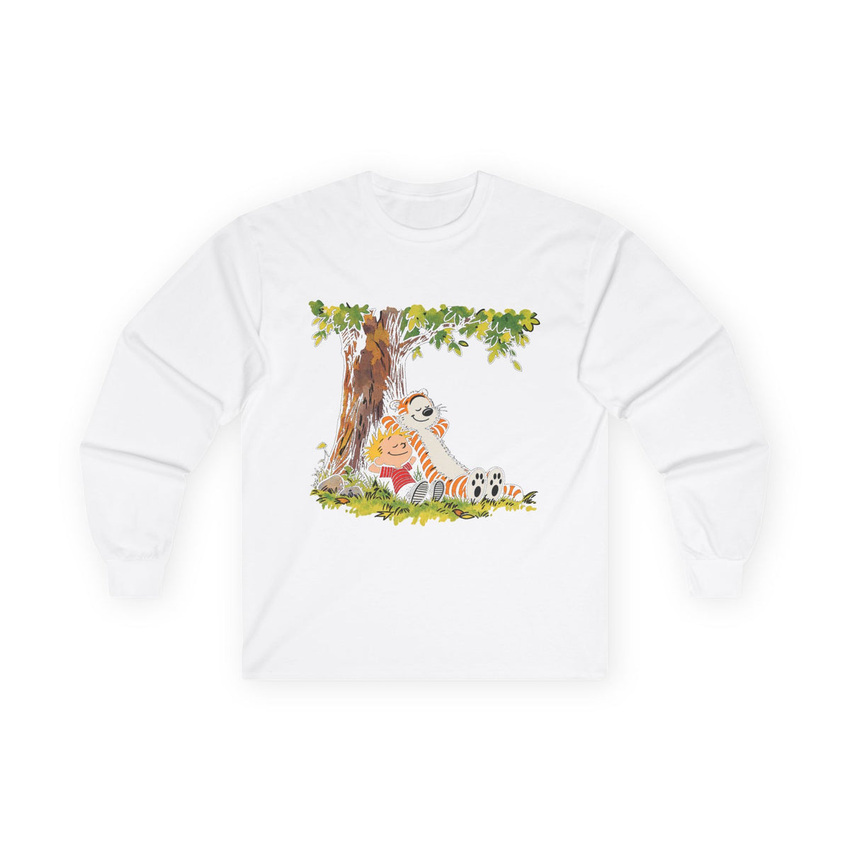 Tree Nap Buddies - Unisex Ultra Cotton Long Sleeve Tee