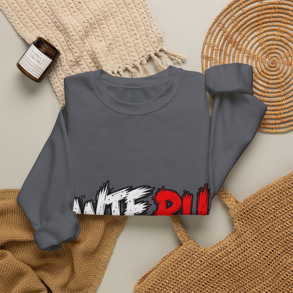 WTF RU LOOKIN AT - Crewneck Sweatshirt