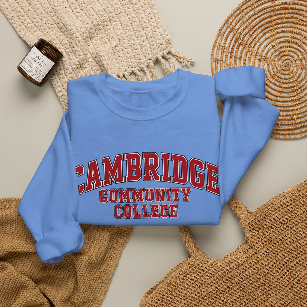 Cambridge Community College - Crewneck Sweatshirt