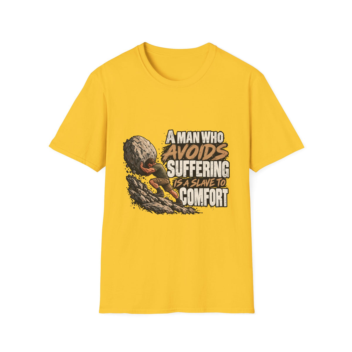 A Man Who Avoids Suffering - Classic Tee