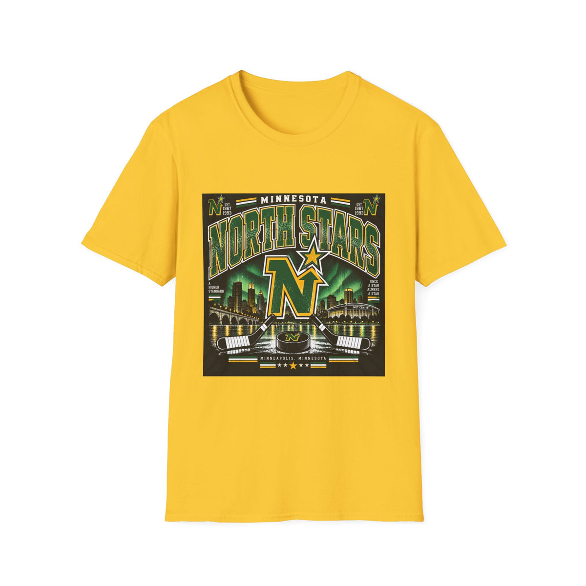 Minnesota North Stars Classic - Classic Tee