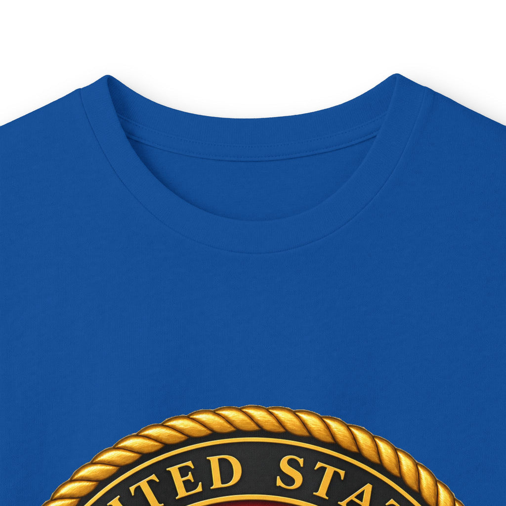 U.S. Marine Corps Emblem - Unisex Ultra Cotton Long Sleeve Tee