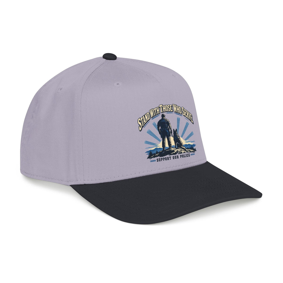 Stand With Those Who Serve Police K9 - OTTO Baseball Hat