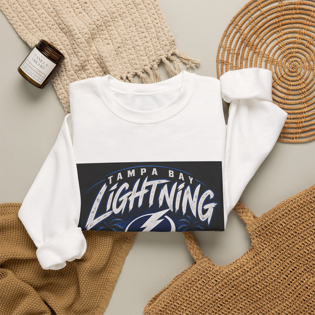 Tampa Bay Lightning - Crewneck Sweatshirt