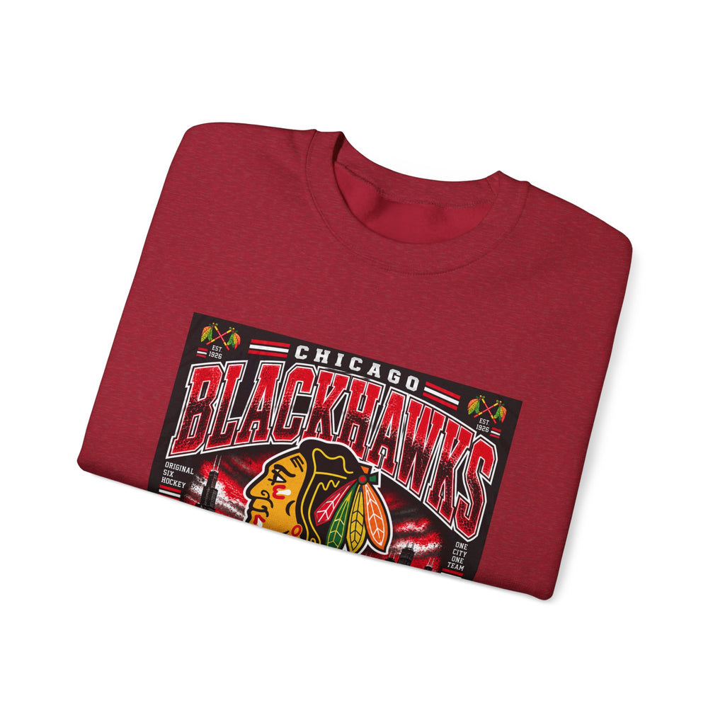 Chicago Blackhawks - Crewneck Sweatshirt