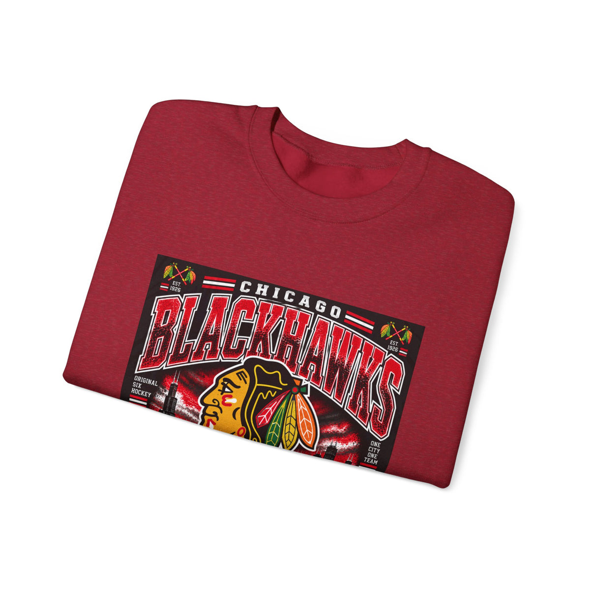 Chicago Blackhawks - Crewneck Sweatshirt