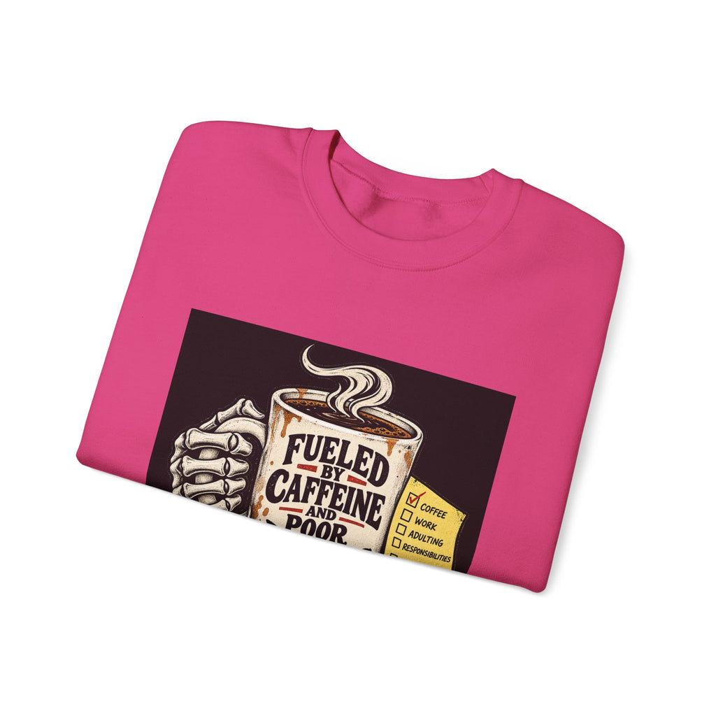 Fueled by Caffeine - Crewneck Sweatshirt