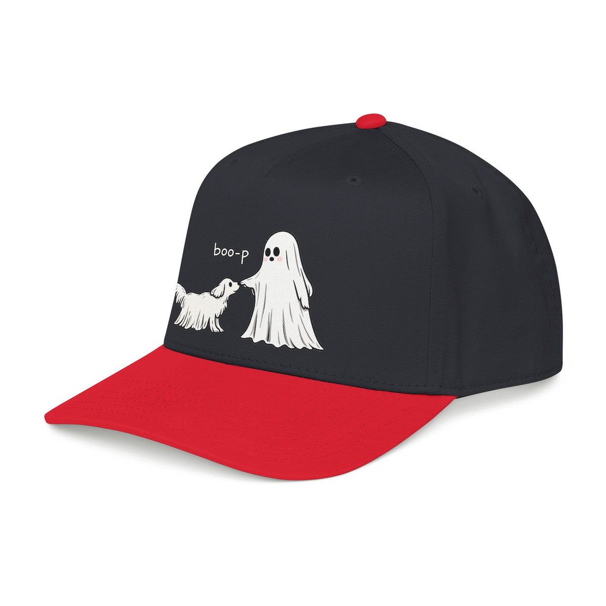 Boo-p Ghost and Dog - OTTO Baseball Hat
