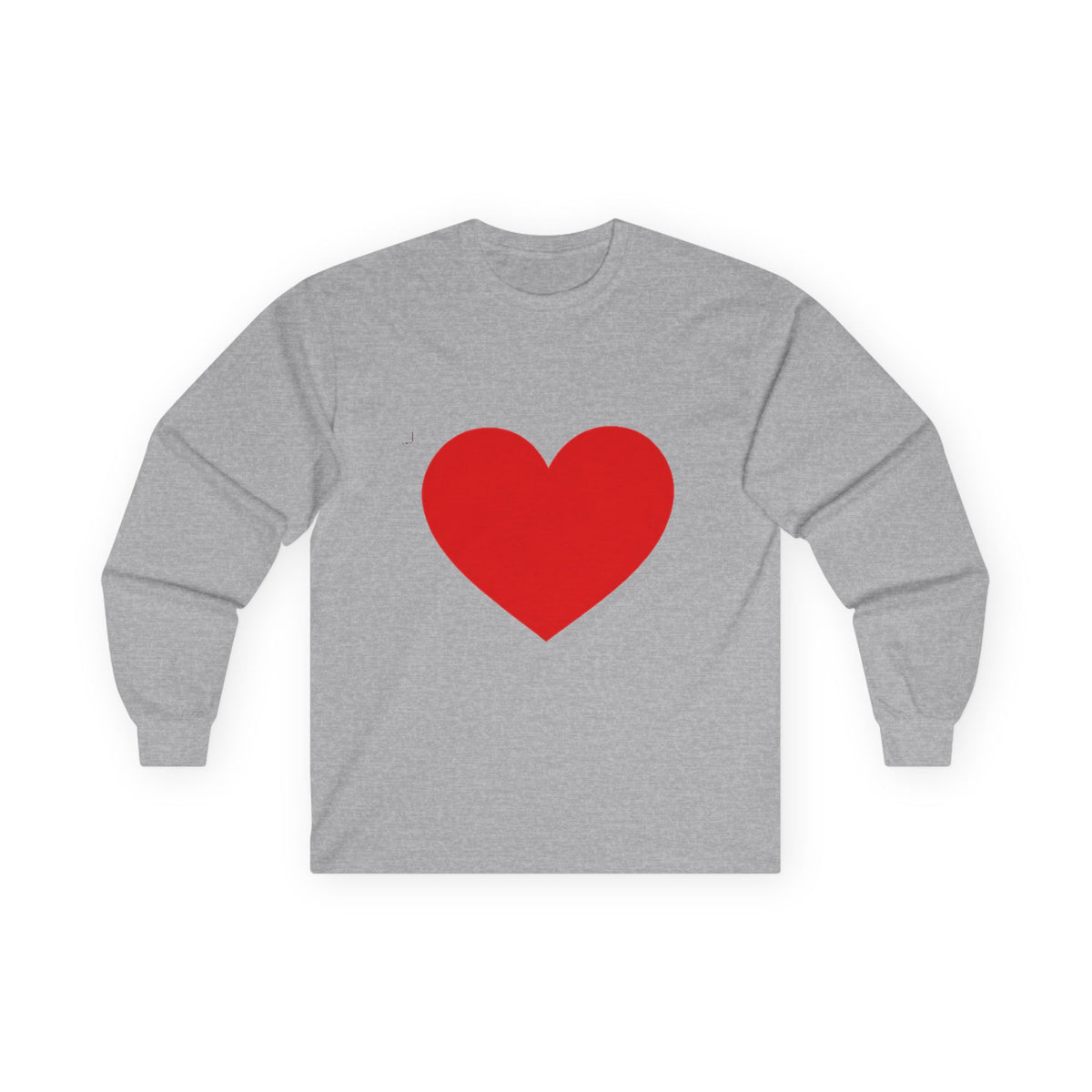 Heart - Unisex Ultra Cotton Long Sleeve Tee