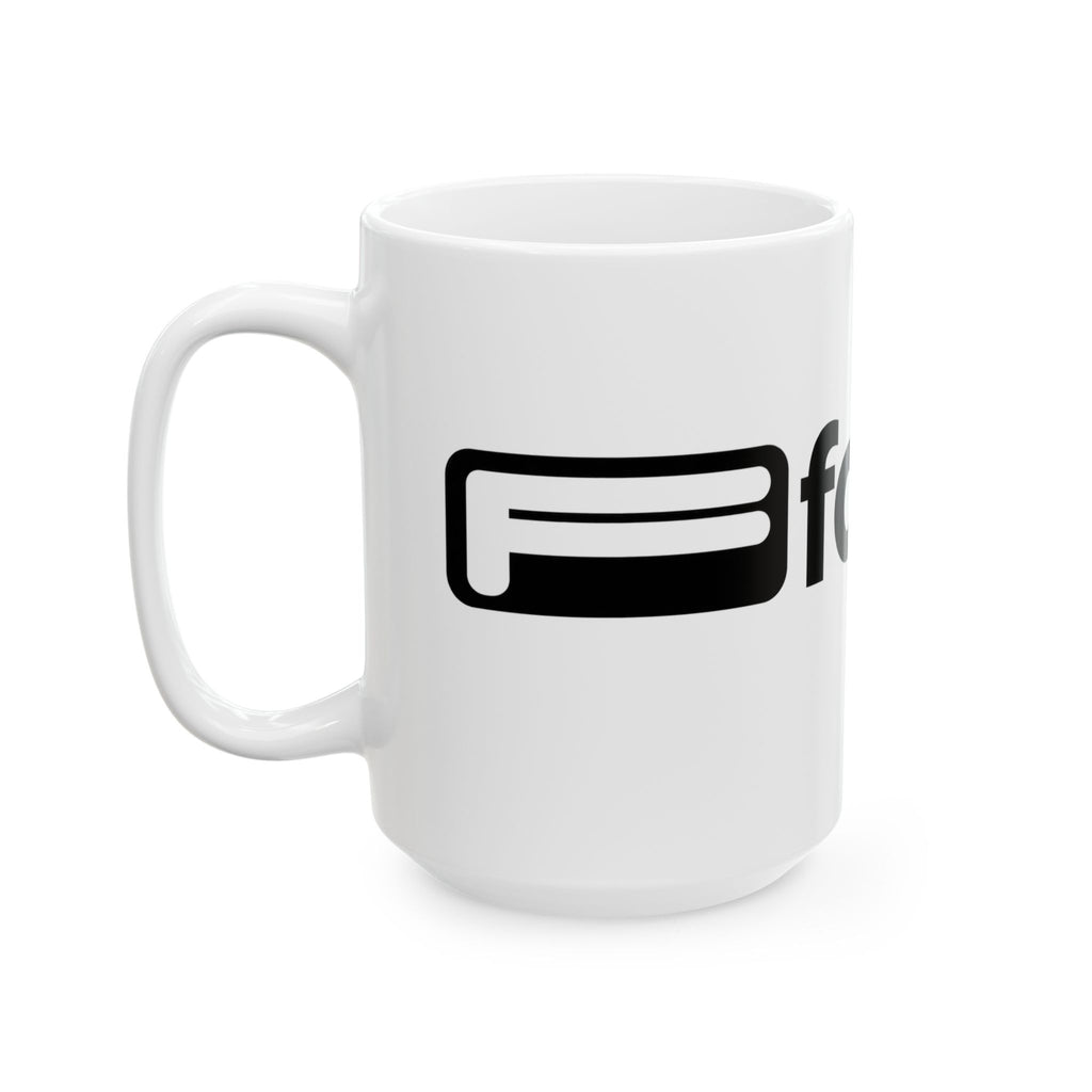 FocalJet Classic Logo Tee - Ceramic Mug 11oz and 15oz