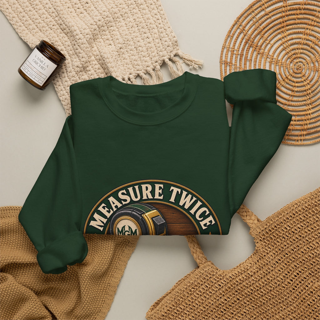 Measure Twice, Order More - Crewneck Sweatshirt