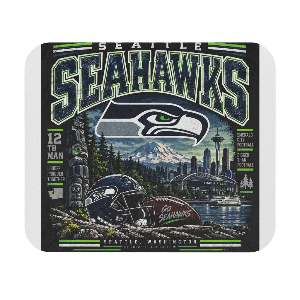 Seattle Seahawks Pride - Mouse Pad