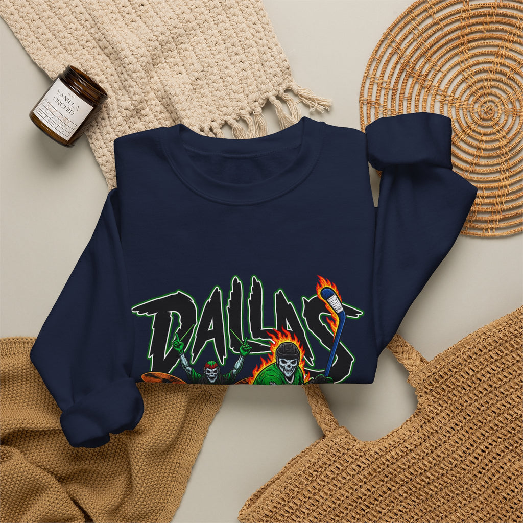 Dallas Stars - Crewneck Sweatshirt