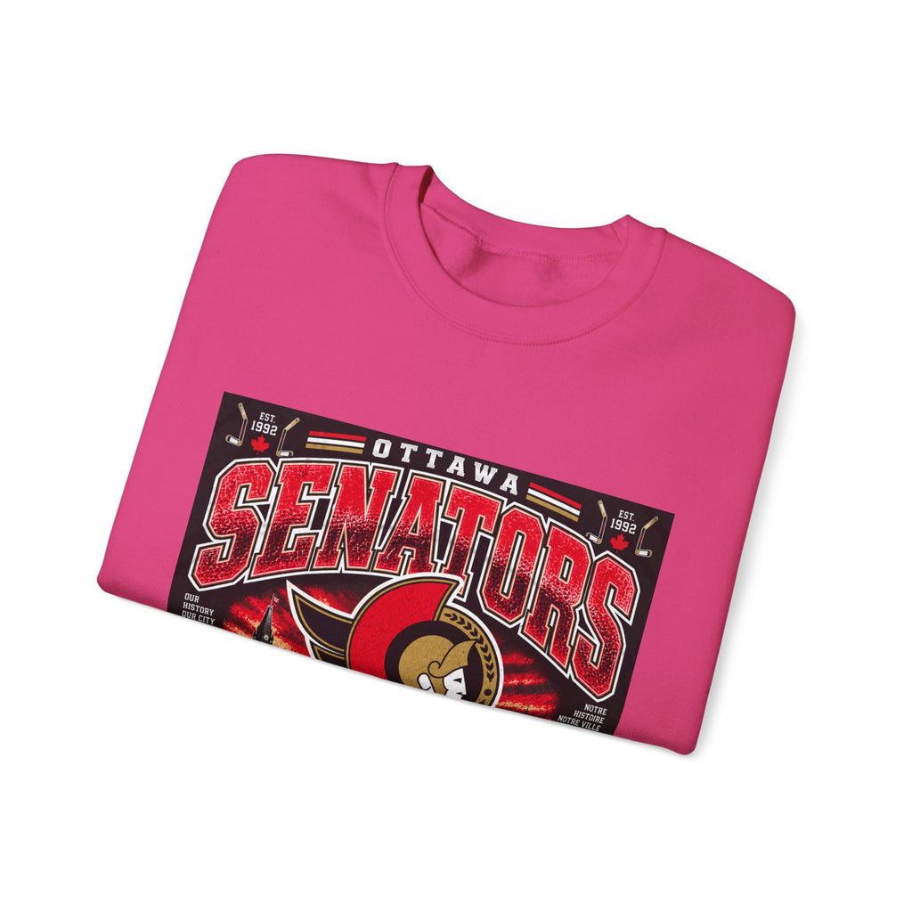 Ottawa Senators - Crewneck Sweatshirt