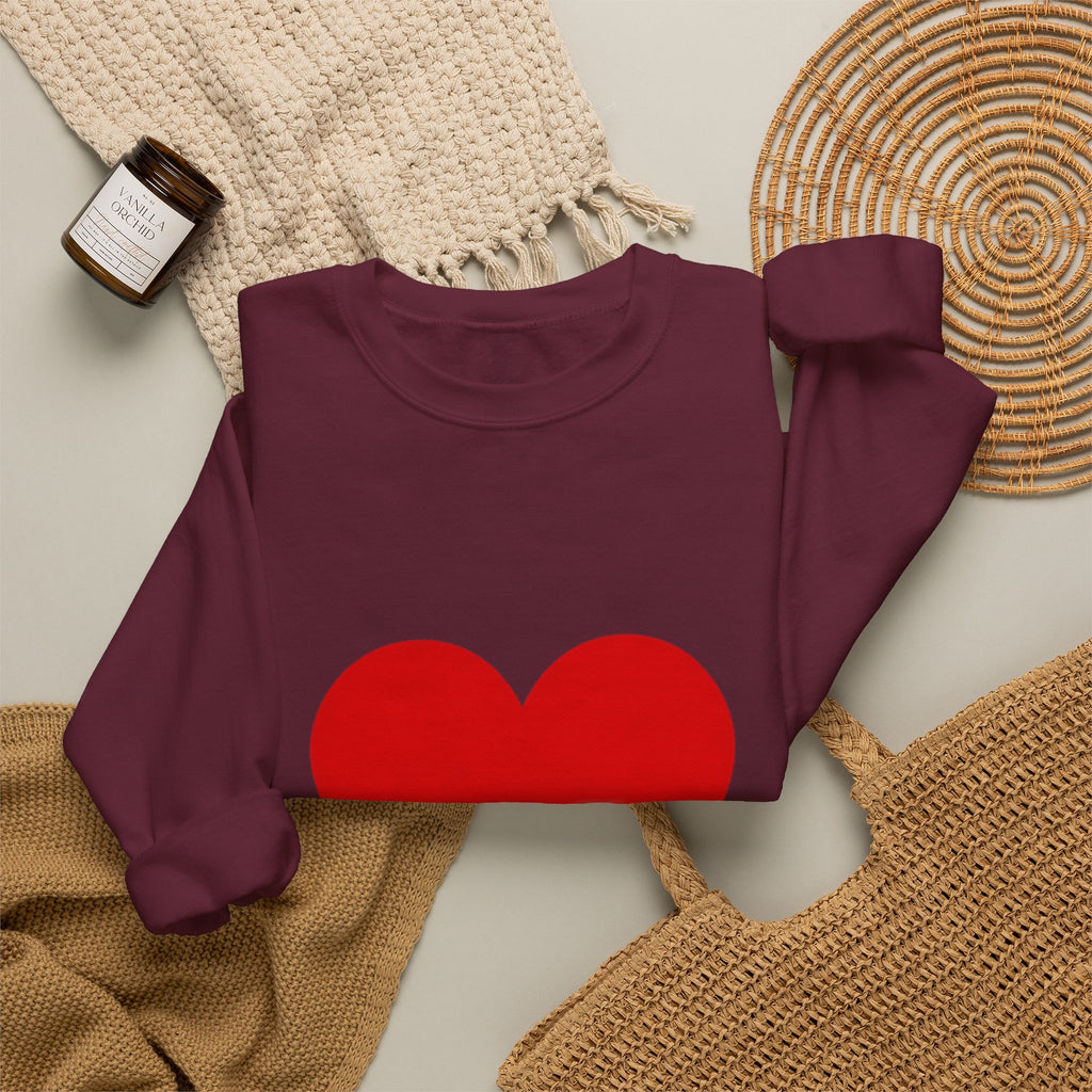 Heart - Crewneck Sweatshirt