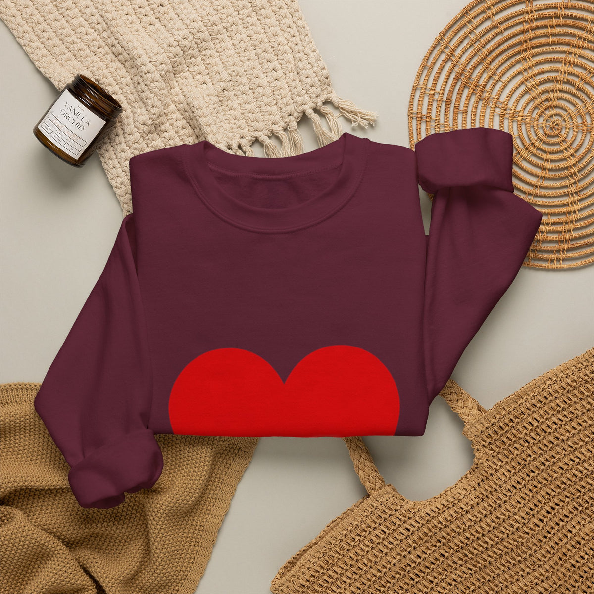 Heart - Crewneck Sweatshirt