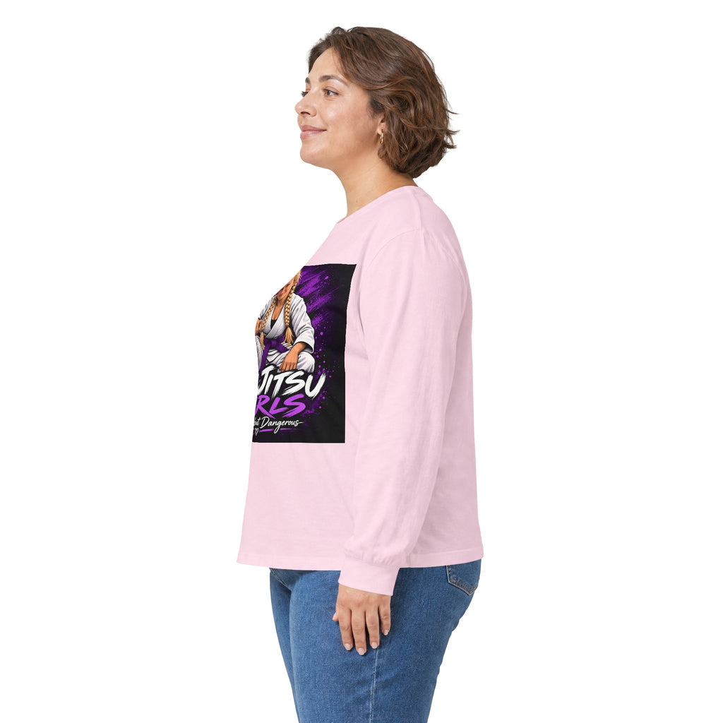 Jiu Jitsu Girls - Unisex Ultra Cotton Long Sleeve Tee