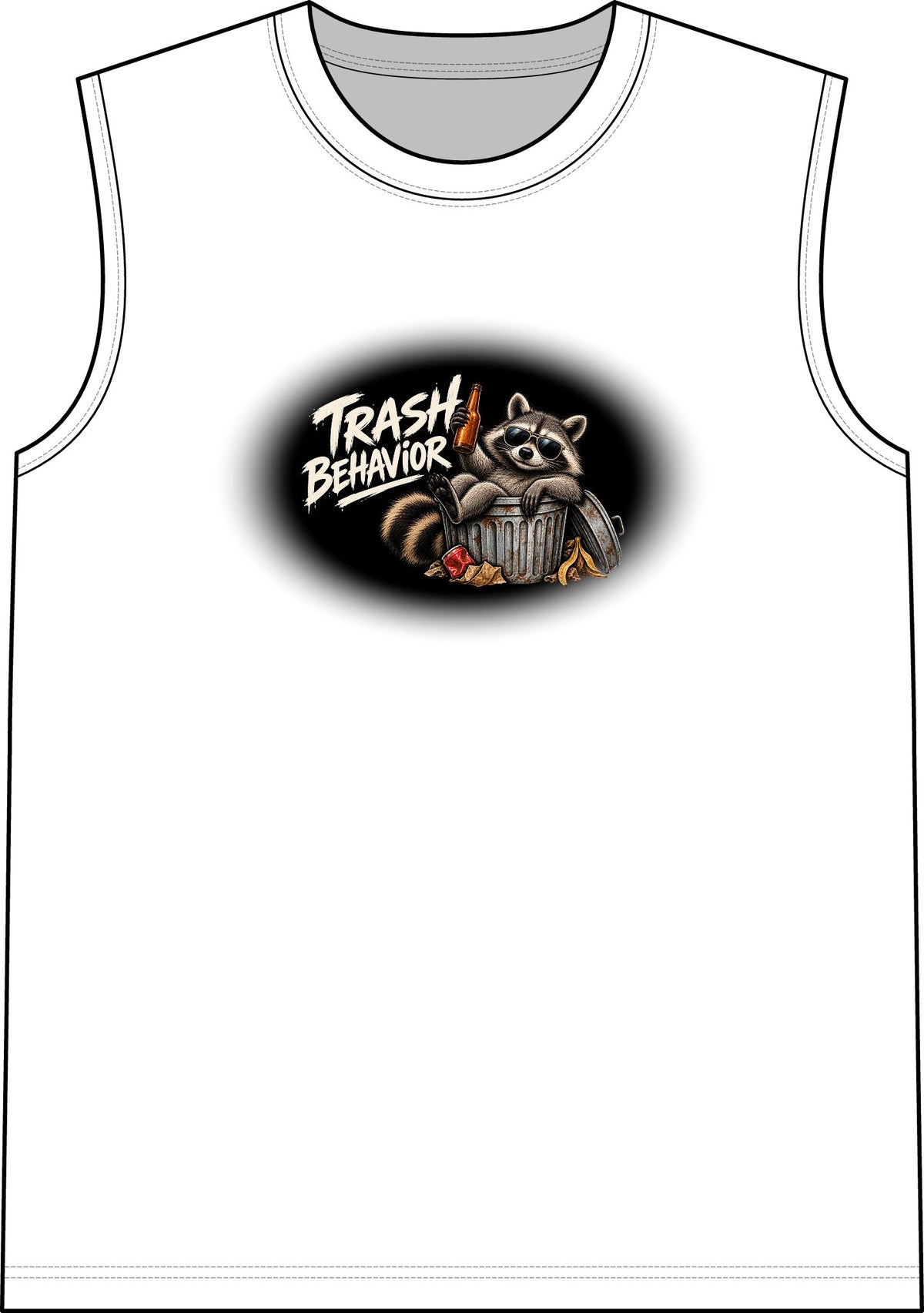 Trash Panda Breakout - Classic Tank
