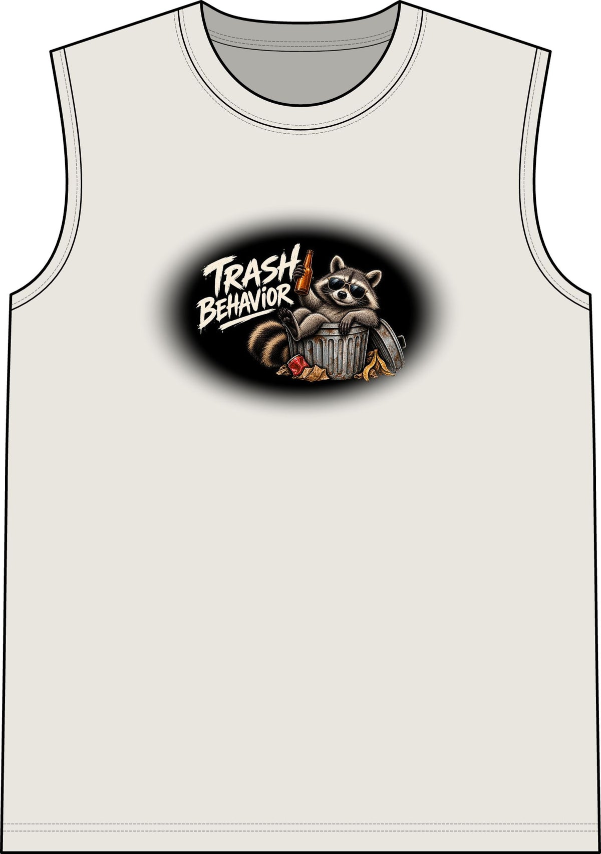 Trash Panda Breakout - Classic Tank