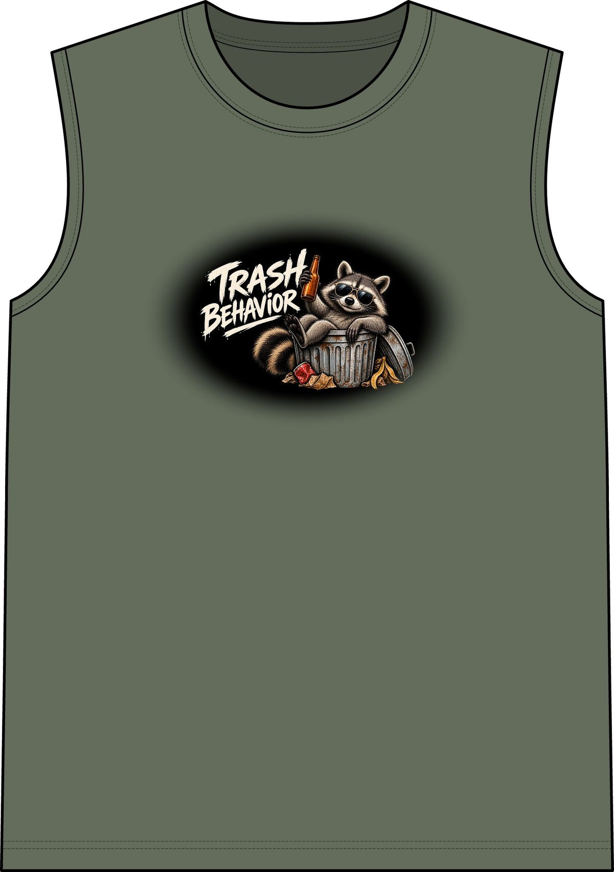 Trash Panda Breakout - Classic Tank