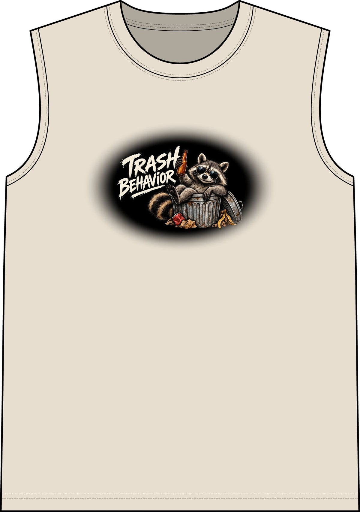 Trash Panda Breakout - Classic Tank