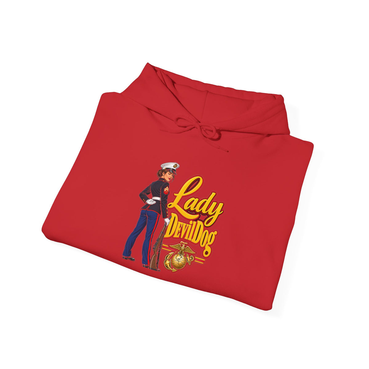 Lady Devil Dog - Hoodie