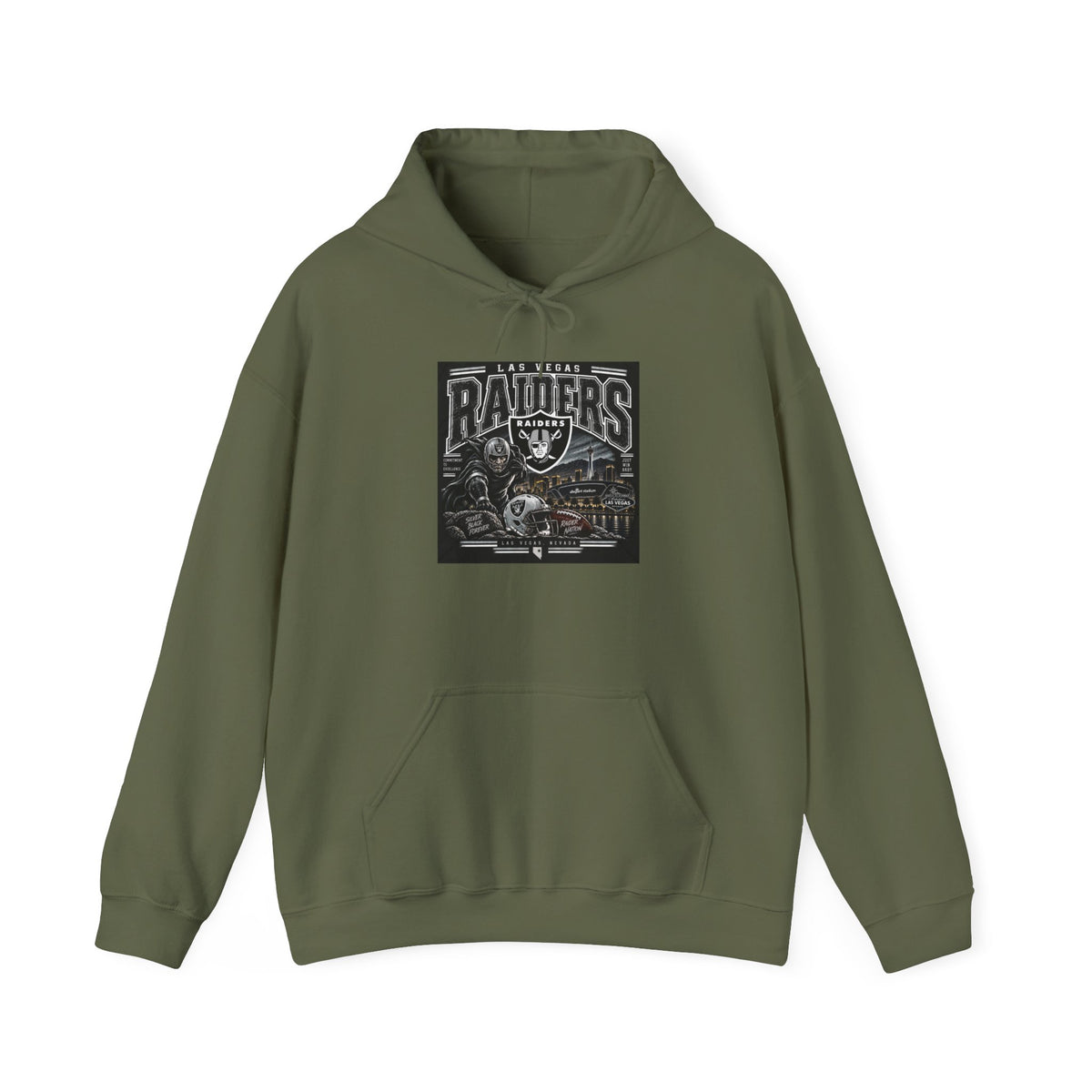Las Vegas Raiders Nation - Hoodie