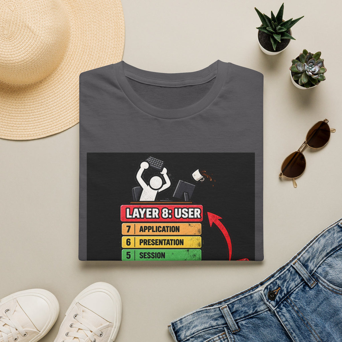 Layer 8 - Classic Tee