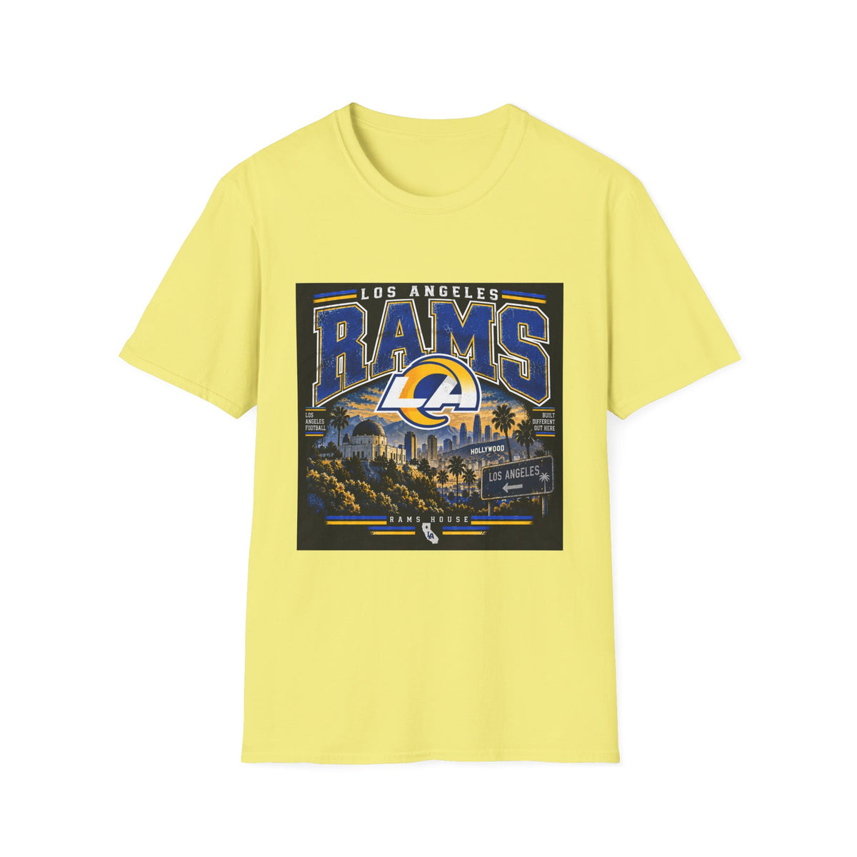 LA Rams House Pride - Classic Tee