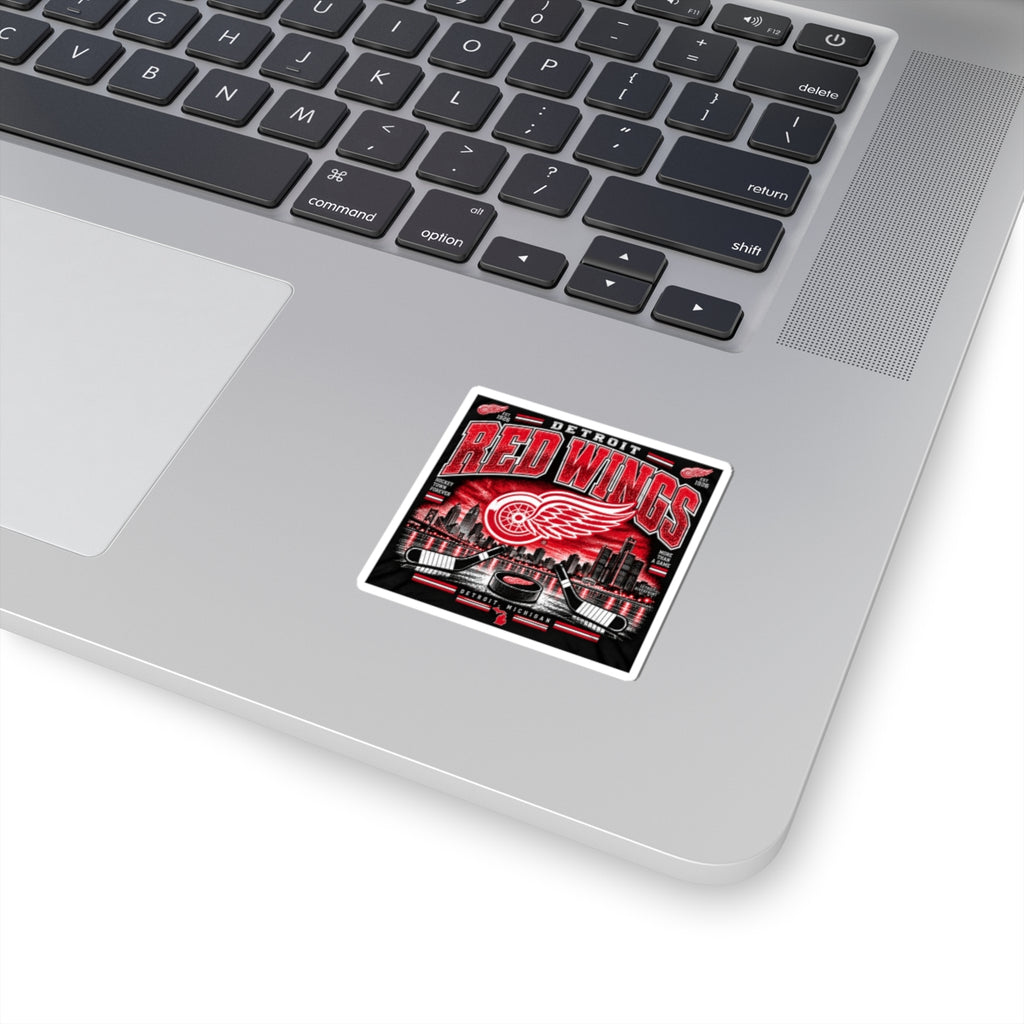 Detroit Red Wings - Kiss-Cut Sticker