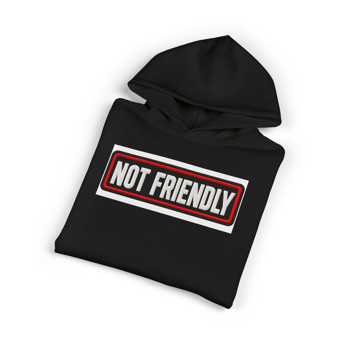Not Friendly - Service Dog Patch - Hoodie