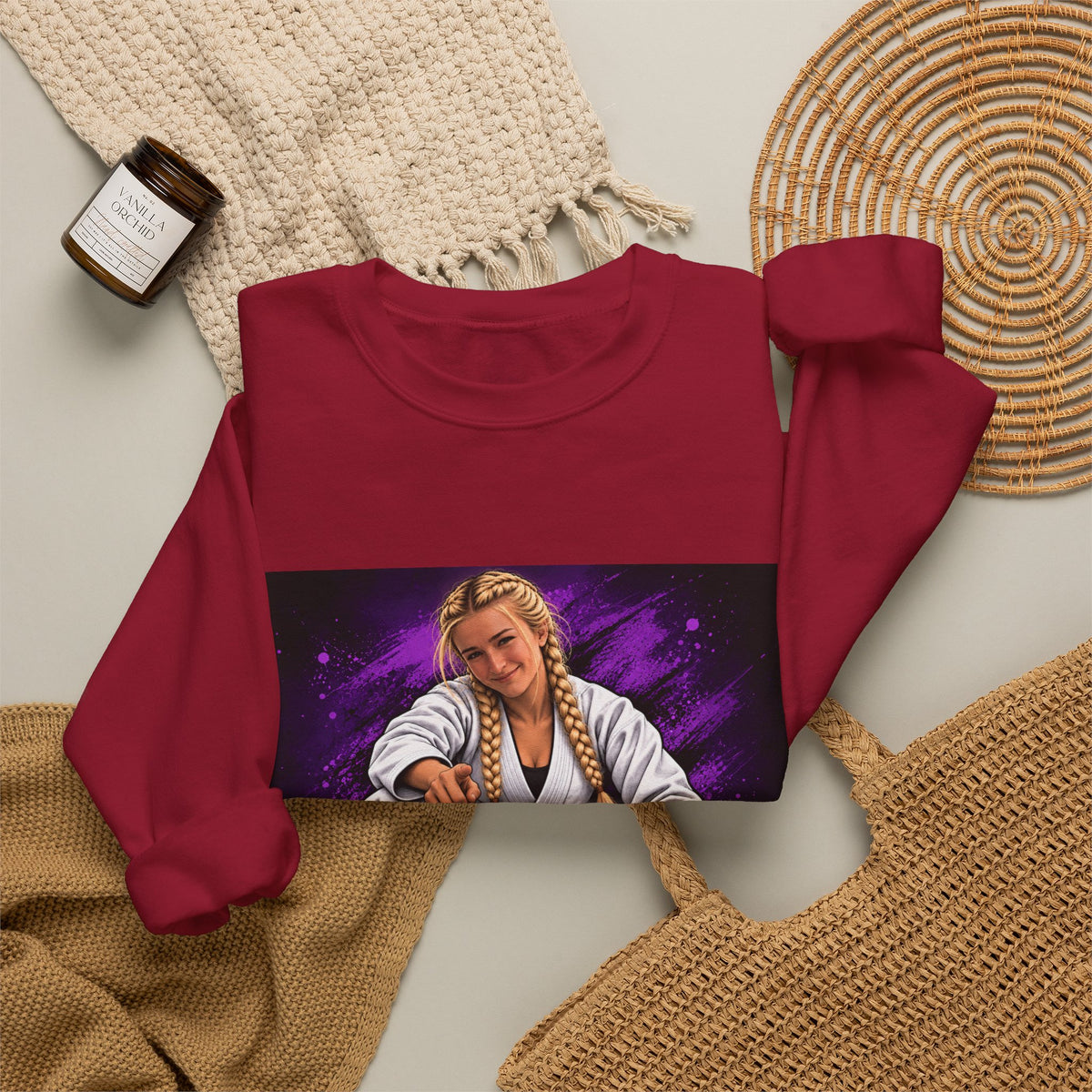 Jiu Jitsu Girls - Crewneck Sweatshirt