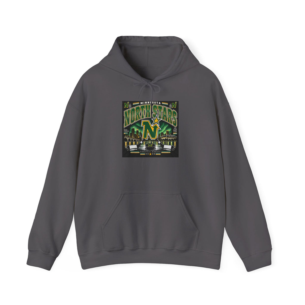 Minnesota North Stars Classic - Hoodie