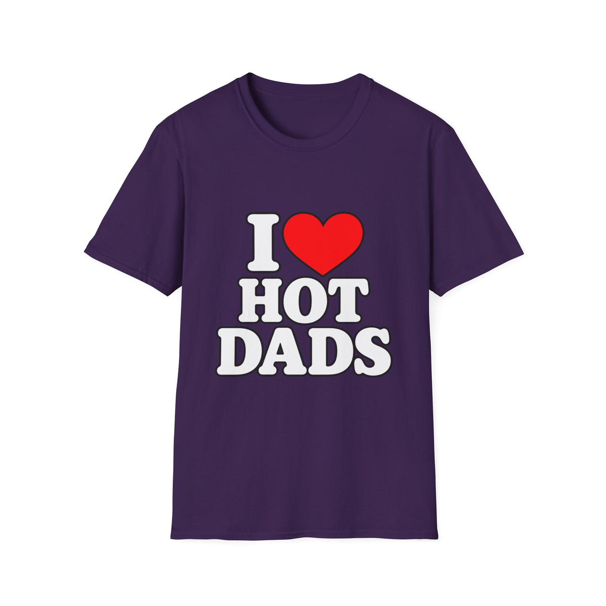 I Love Hot Dads - Classic Tee