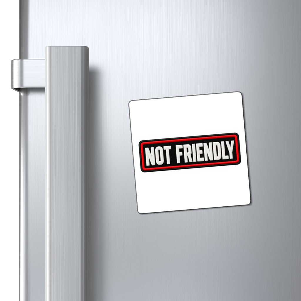 Not Friendly - Service Dog Patch - Magnet