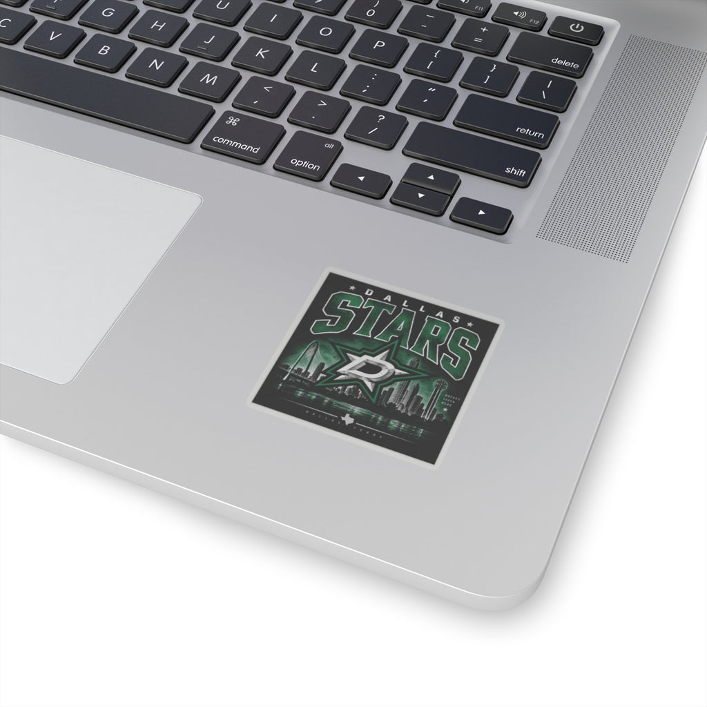 Dallas Stars - Kiss-Cut Sticker