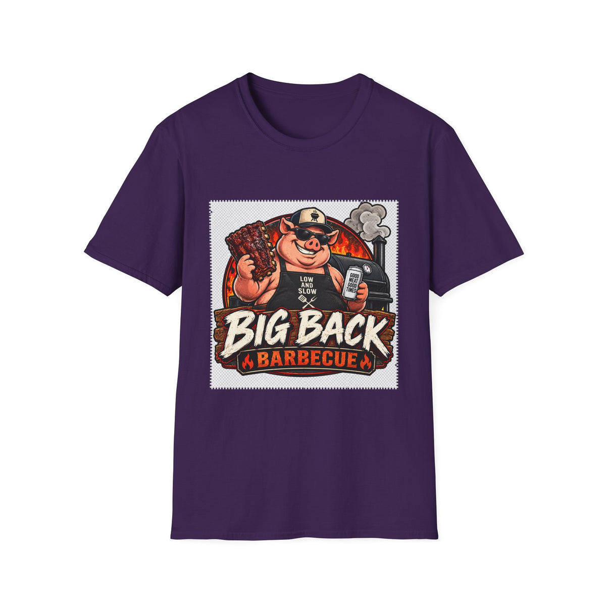 Big Back Barbecue - Classic Tee