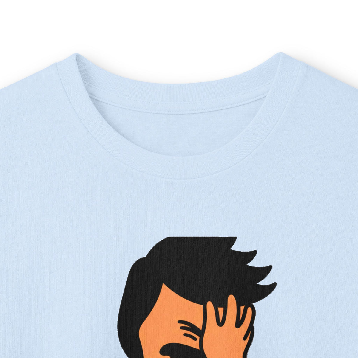 Oh My God Reaction Tee - Unisex Ultra Cotton Long Sleeve Tee