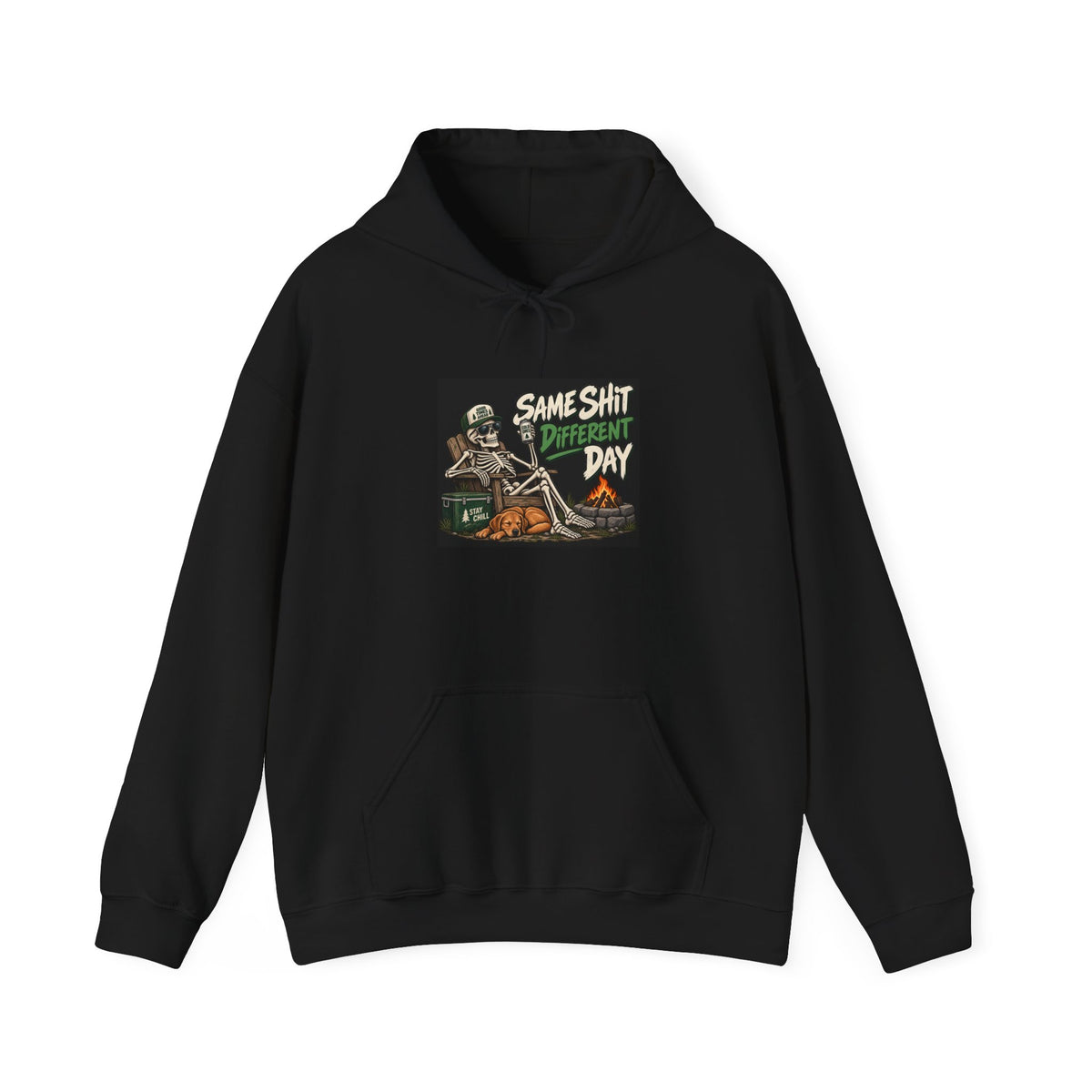 Same Shit Different Day - Hoodie