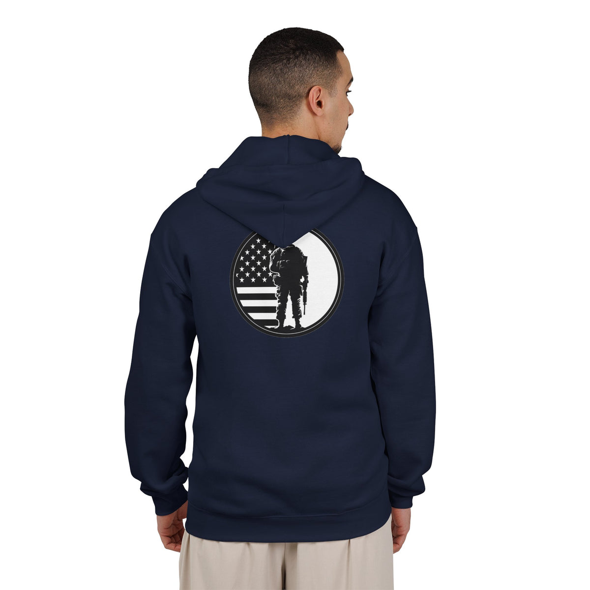 American Sentinel - Full-Zip Hooded Sweatshirt