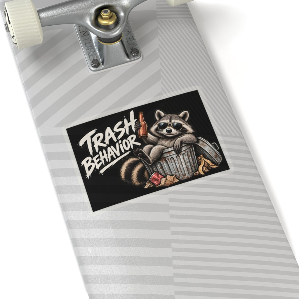 Trash Panda Breakout - Kiss-Cut Sticker